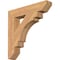 Ekena Millwork Merced Slat Smooth Bracket, Western Red Cedar, 3 1/2"W x 20"D x 20"H BKT04X20X20MRC06SWR - alternate 1